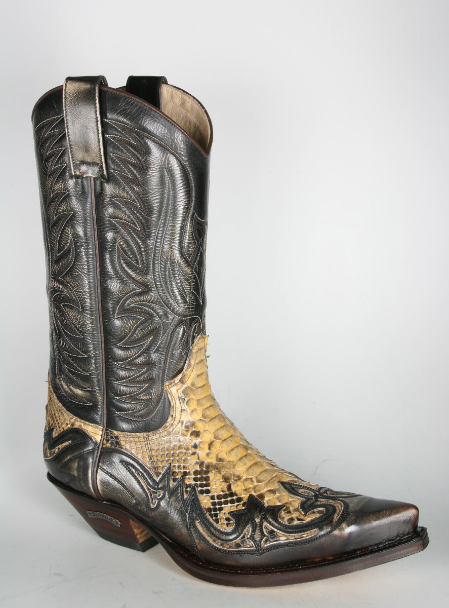 3241 Sendra IBIZA Denver 075 Tierra Python Panizo