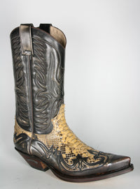 3241 Sendra IBIZA Denver 075 Tierra Python Panizo