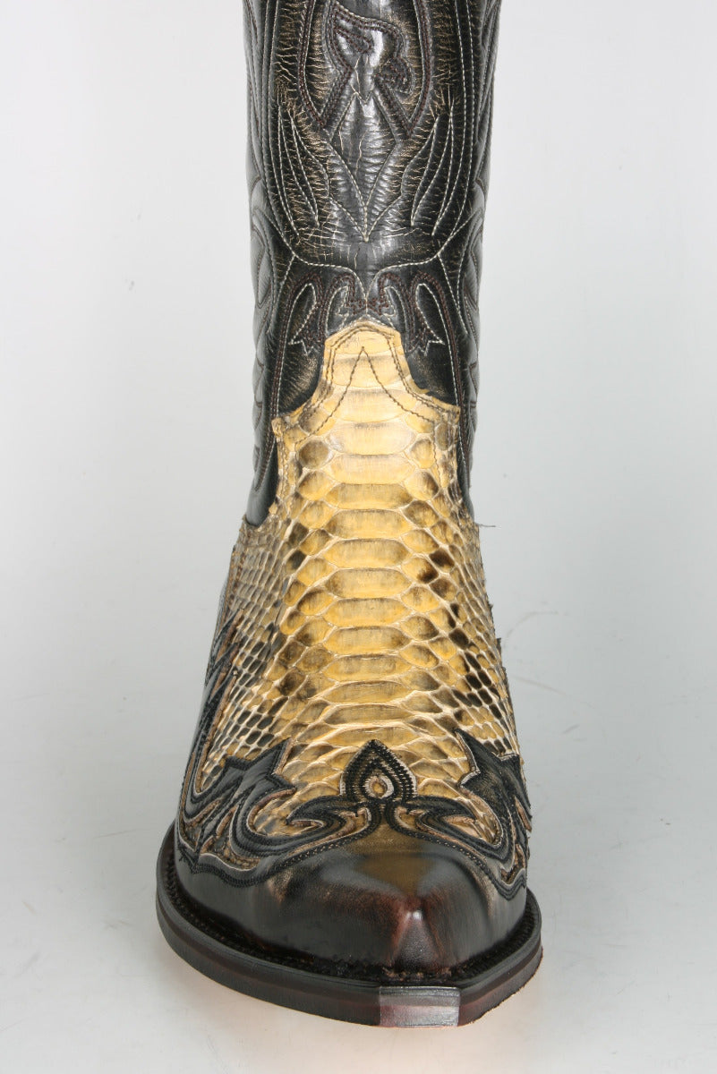 3241 Sendra IBIZA Denver 075 Tierra Python Panizo