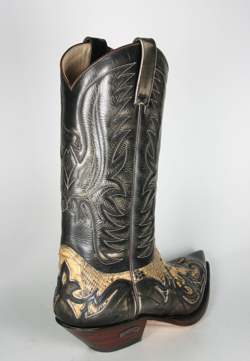 3241 Sendra IBIZA Denver 075 Tierra Python Panizo