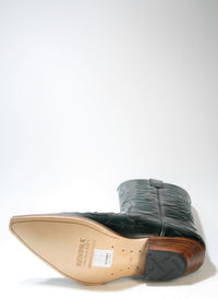 3241 Sendra Cowboystiefel Flora Verde Botella Denver Canela dark