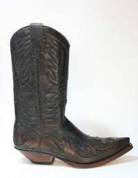 3241 Sendra Boots Cowboy boots IBIZA Britnes Flo. Marron Barbados