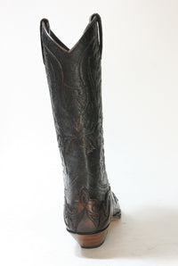 3241 Sendra Boots Cowboy boots IBIZA Britnes Flo. Marron Barbados