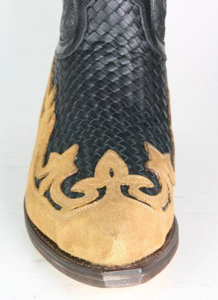 3241 Sendra Cowboystiefel Serraje Trenzado Barbados