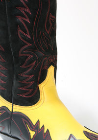 3241 Sendra Cowboystiefel Spr. Negro Rocio Sol