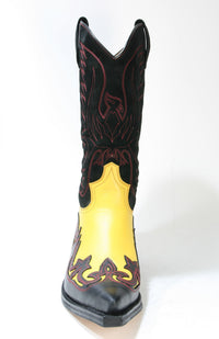 3241 Sendra Cowboystiefel Spr. Negro Rocio Sol