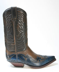 3241 Sendra Boots Denver Navy Natur Antic Jacinto