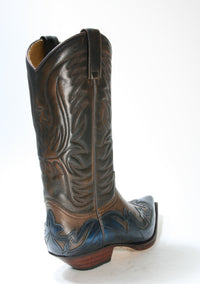 3241 Sendra Boots Denver Navy Natur Antic Jacinto