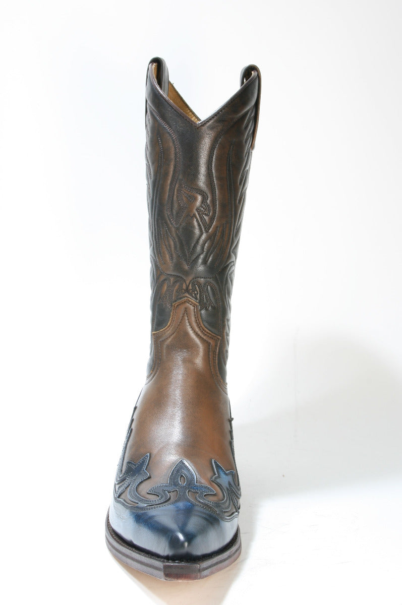 3241 Sendra Boots Denver Navy Natur Antic Jacinto