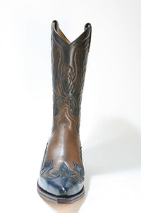 3241 Sendra Boots Denver Navy Natur Antic Jacinto