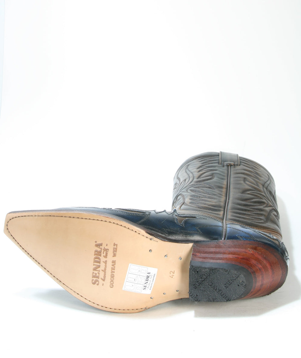 3241 Sendra Boots Denver Navy Natur Antic Jacinto
