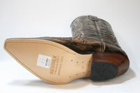3241 Sendra Cowboy Boots Denver Canela Python Barr Savoy