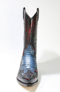 3241 Sendra Boots Hurr. Rojo Piton Fantasia Moon