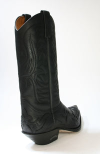 3241 Sendra Boots Cowboy boots Stampede Negro
