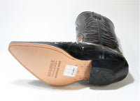 3241 Sendra cowboy boots Flor. Negro Python Patchwork small