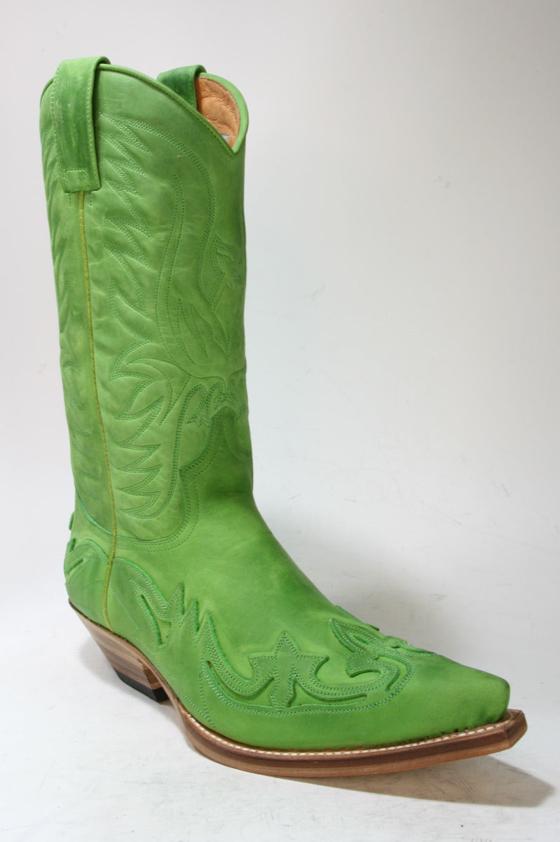 3241 Sendra Cowboystiefel IBIZA Floter Pistacho