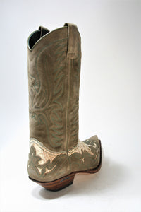 3241 Sendra cowboy boots Old Martens Corda Python Natural