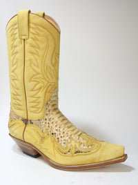 3241 Sendra cowboy boots Skimo Python Panizo
