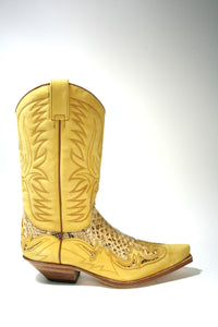 3241 Sendra cowboy boots Skimo Python Panizo