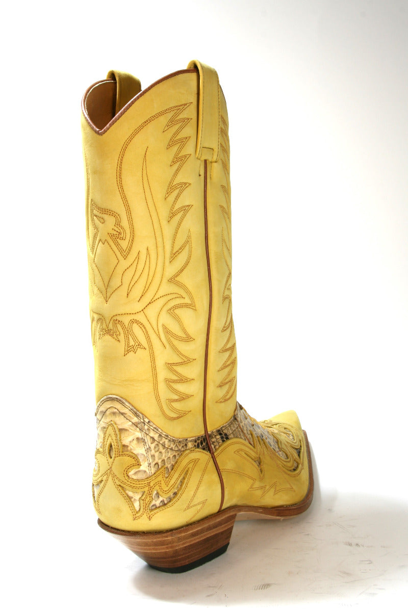 3241 Sendra cowboy boots Skimo Python Panizo