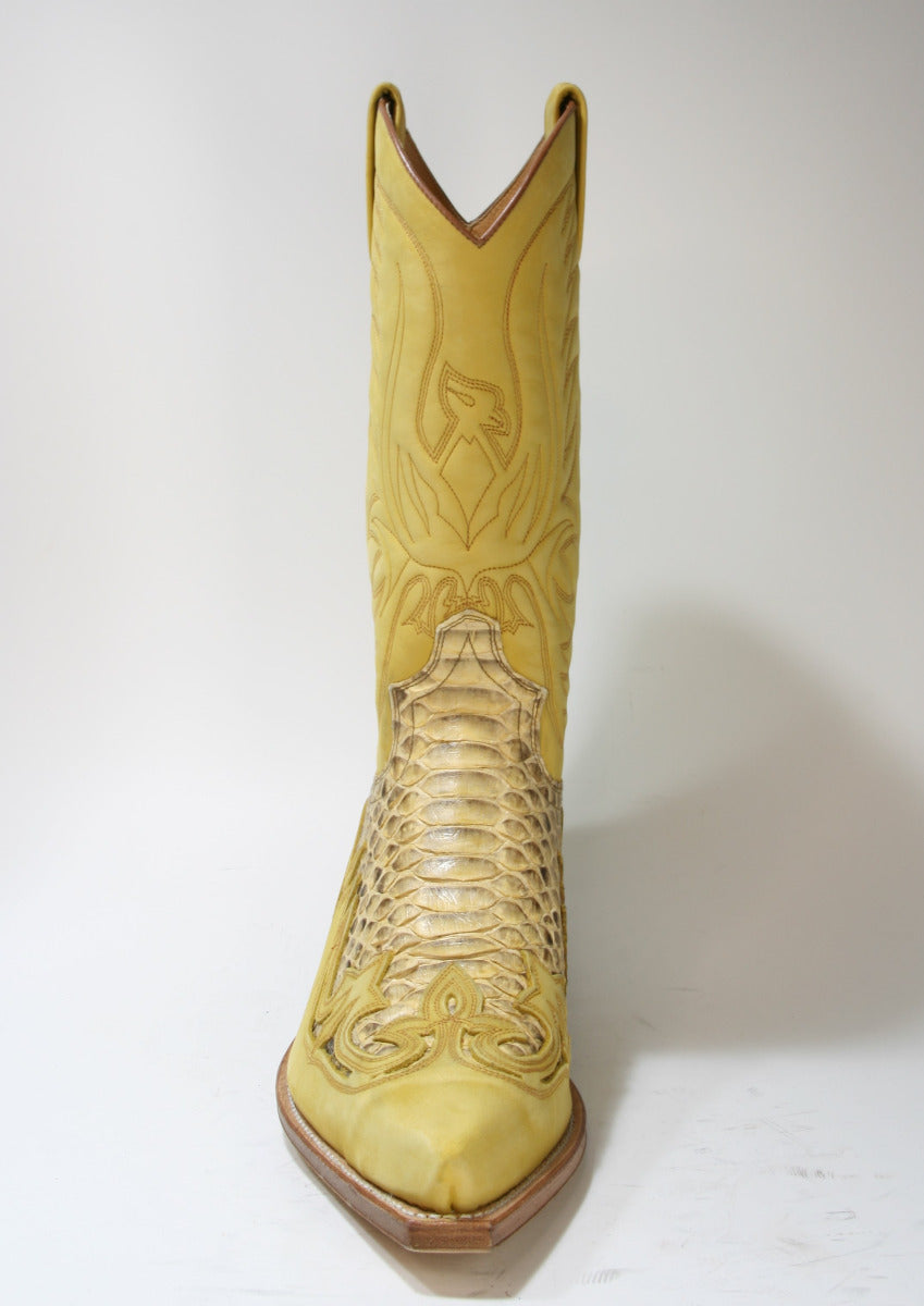 3241 Sendra cowboy boots Skimo Python Panizo