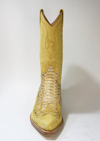 3241 Sendra cowboy boots Skimo Python Panizo