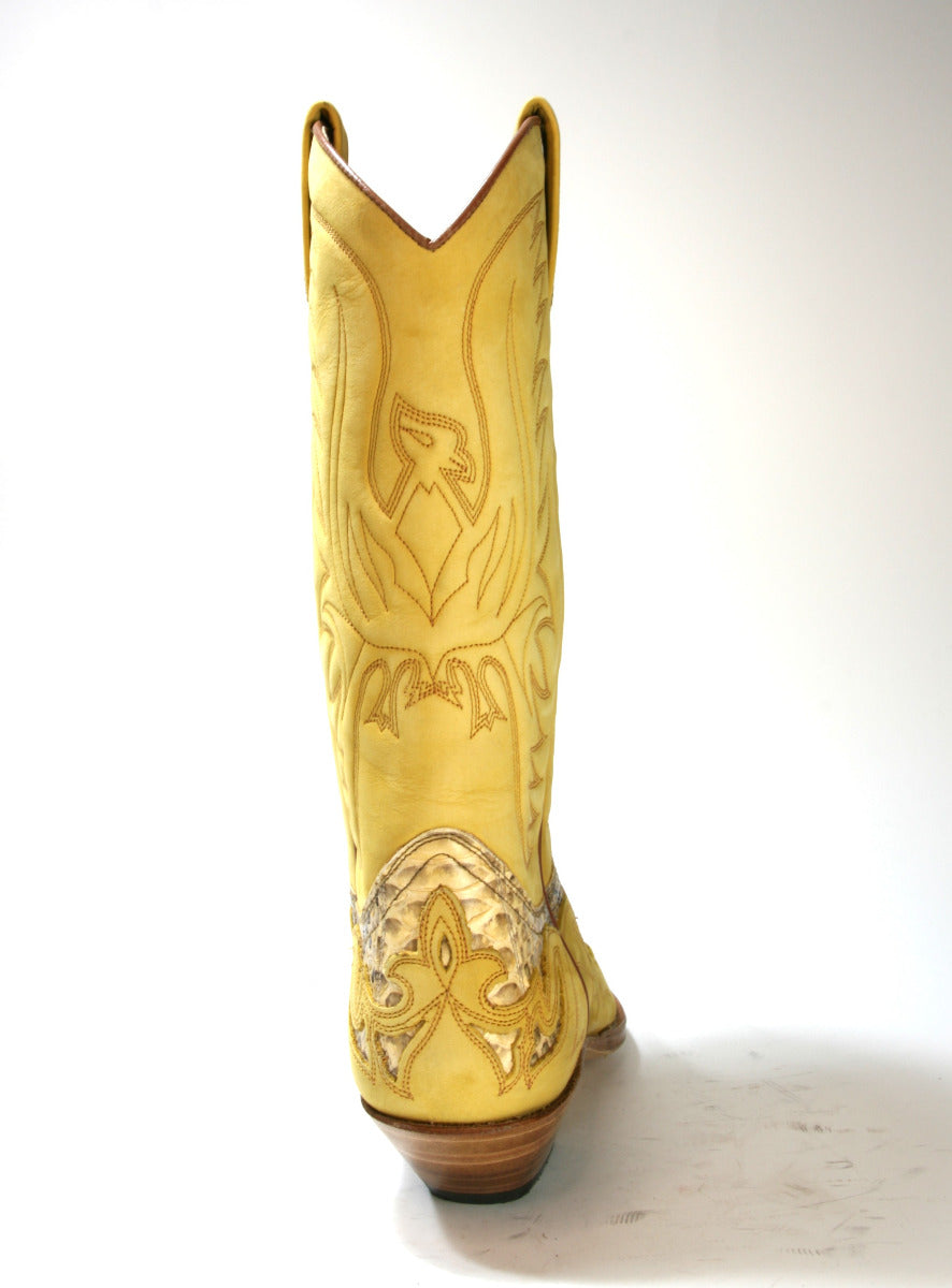 3241 Sendra cowboy boots Skimo Python Panizo