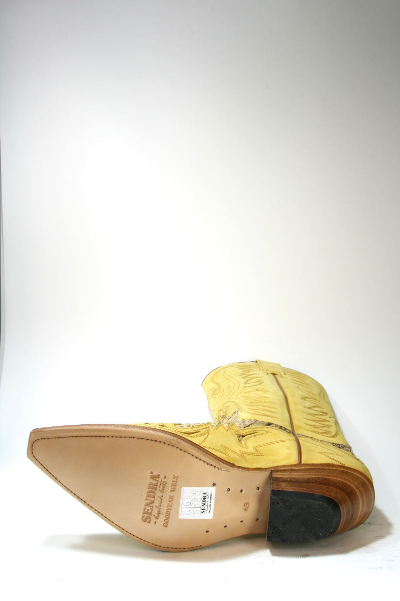 3241 Sendra cowboy boots Skimo Python Panizo