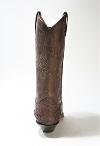 3241 Sendra Cowboystiefel Trenzado braun