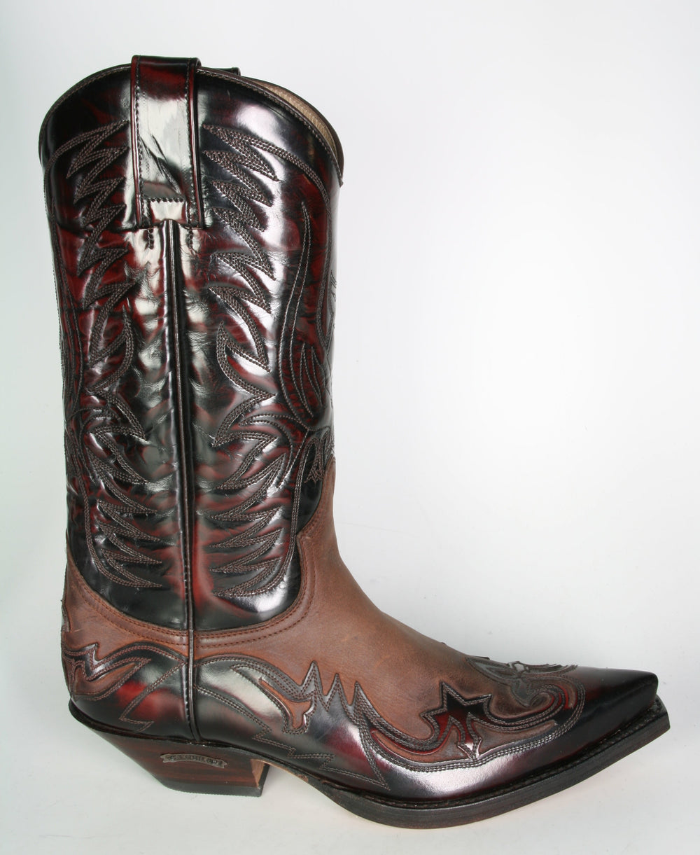3241 Sendra cowboy boots IBIZA Flor. Fuchsia Spr. 7004