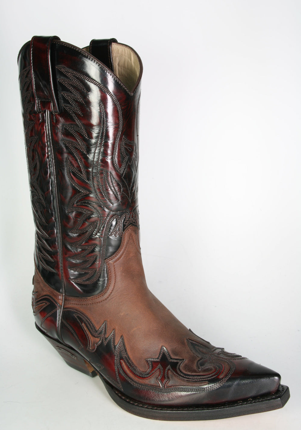 3241 Sendra cowboy boots IBIZA Flor. Fuchsia Spr. 7004