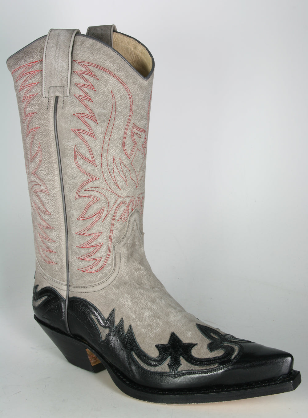3241 Sendra Cowboy Boots Negro Blondy Inca