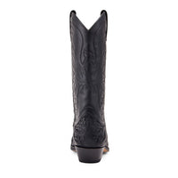 3241 Sendra Cowboy Boots Trenzado WEST black