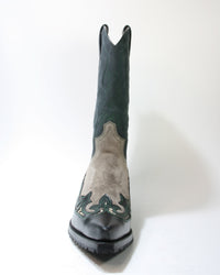 3242 Sendra Boots IBIZA Ciclon Negro Serr. Taupe Gummisohle