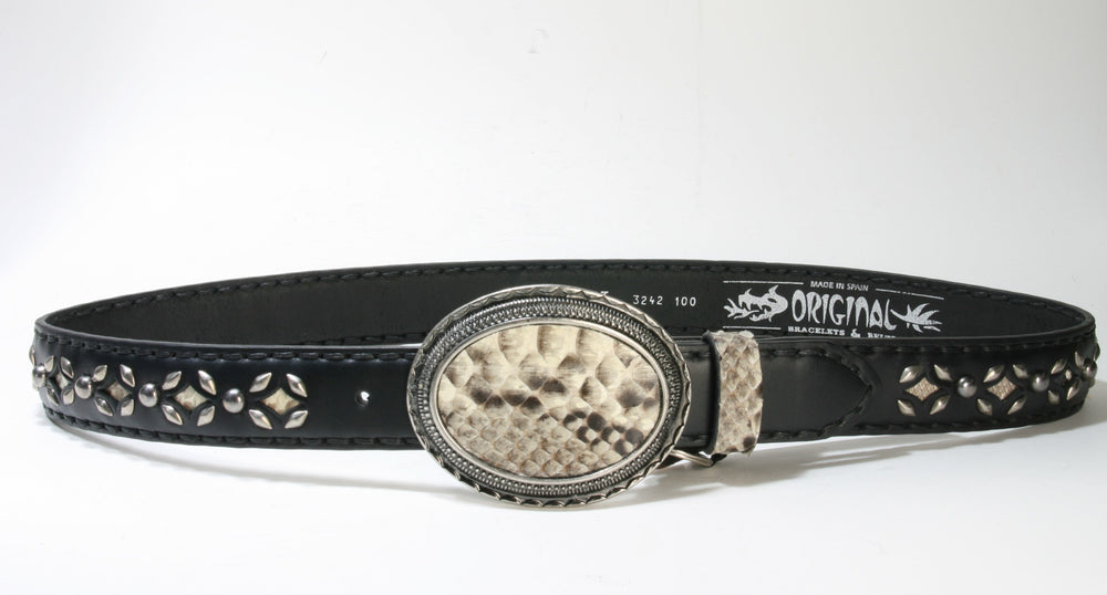 3242 Original Belts Belts Negro