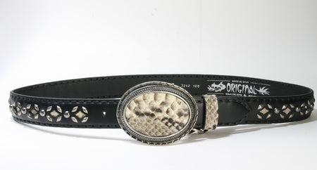 3242 Original Belts Belts Negro