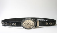 3242 Original Belts Belts Negro