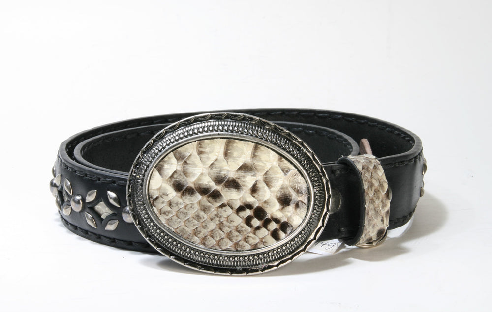 3242 Original Belts Belts Negro