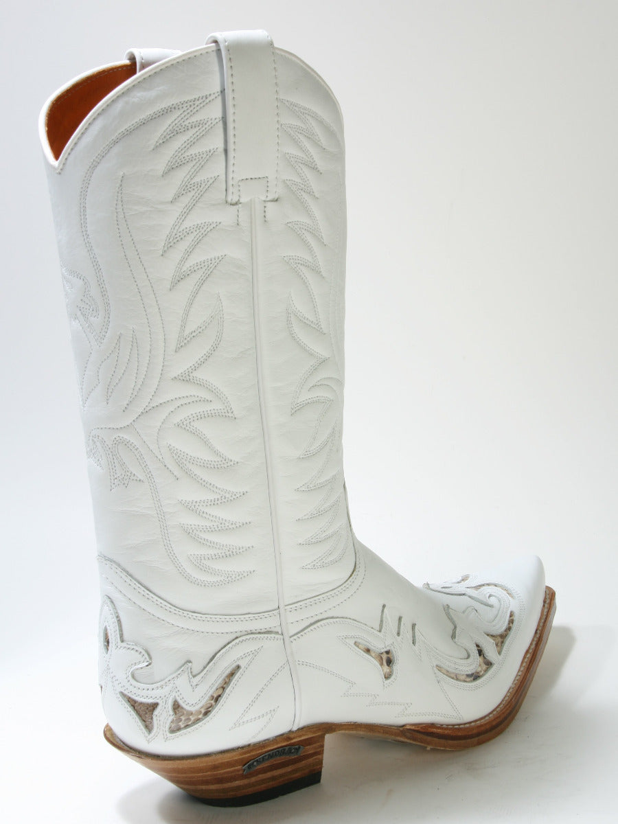 3242 Sendra cowboy boots X Blanco