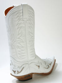 3242 Sendra cowboy boots X Blanco