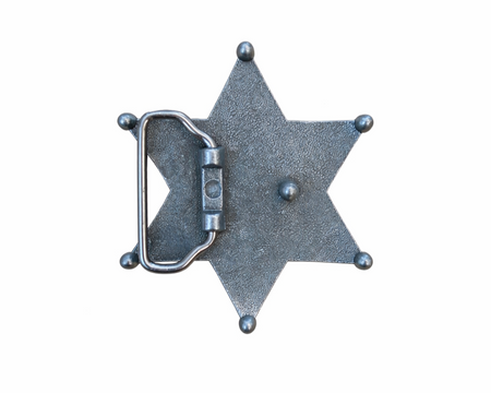 32461 RB Buckle Gürtelschnalle Sheriff