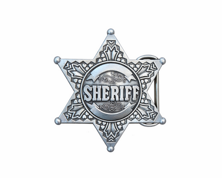 32461 RB Buckle Gürtelschnalle Sheriff