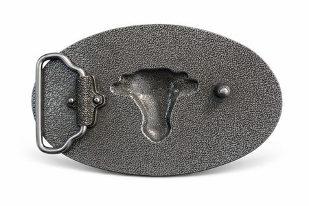 32507 RB Buckle Longhorn schwarz