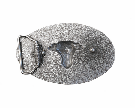 32508 RB Buckle Longhorn weiß
