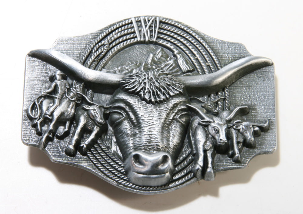 32525 Buckle Gürtelschnalle Stierkopf