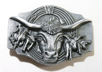 32525 Buckle Gürtelschnalle Stierkopf