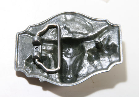 32525 Buckle Gürtelschnalle Stierkopf