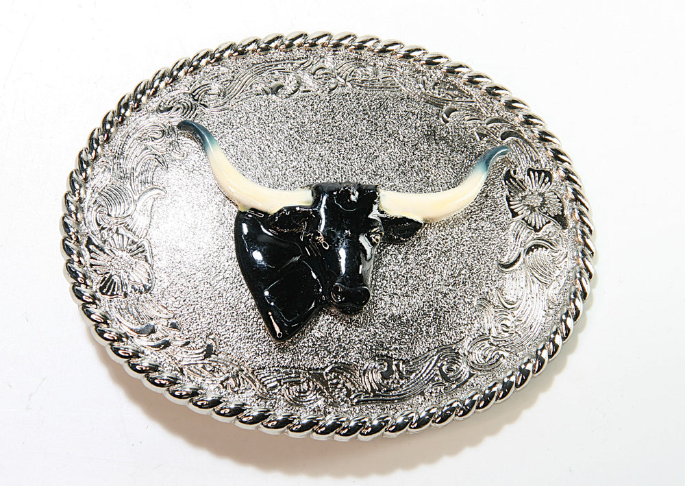 32792 Buckle Gürtelschnalle Büffelkopf