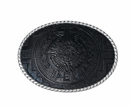32822 RB BUckle Leder schwarz