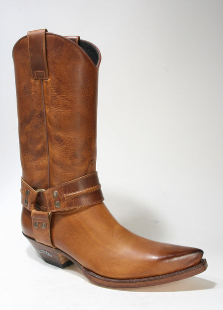 3305 Sendra boots Cowboystiefel Evolution Tang Usado Marron